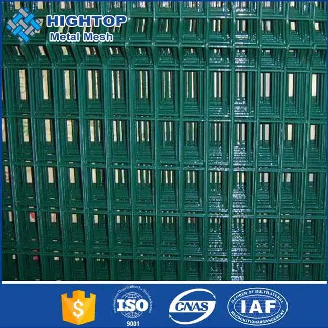 PVC Plastic Coated Welded Wire Mesh Hightop Metal Mesh