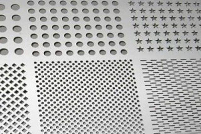 Monel perforated Sheet