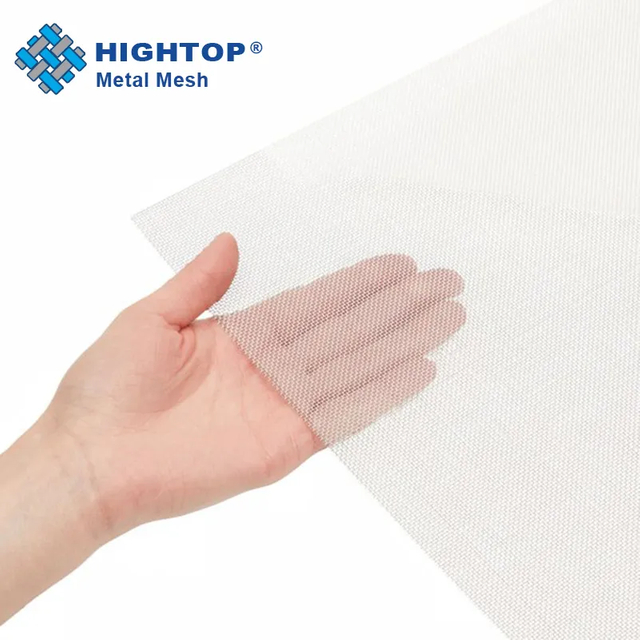 Plain Weave Titanium Metal Fabric Titanium Woven Wire Mesh