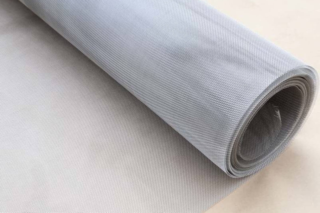 Nickel Woven Wire Mesh