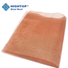 Red Copper Woven Wire Shielding Fabric Mesh