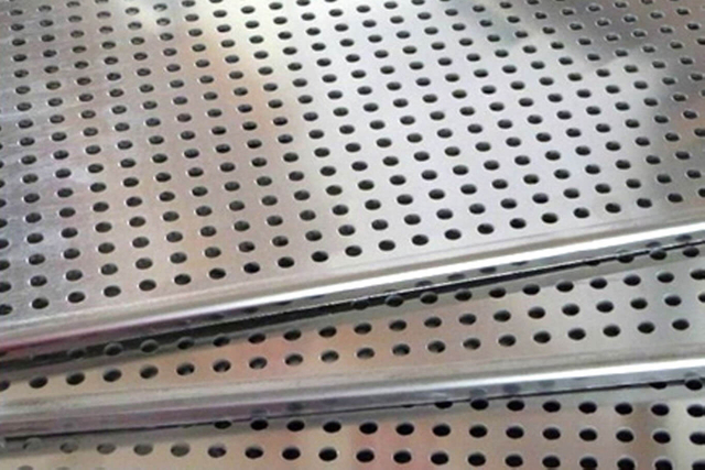 Monel perforated Sheet