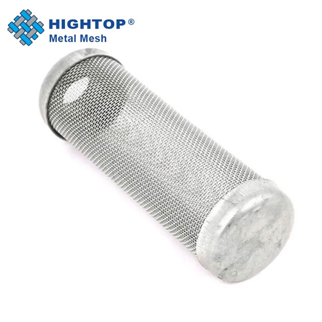 Stainless Steel Metal Wire Mesh Filter Tube