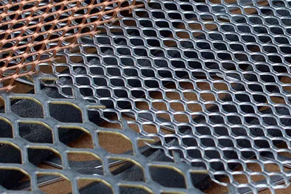 Chapa Expandida de Aço