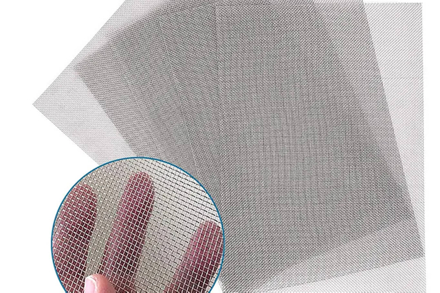 Nickel Woven Wire Mesh