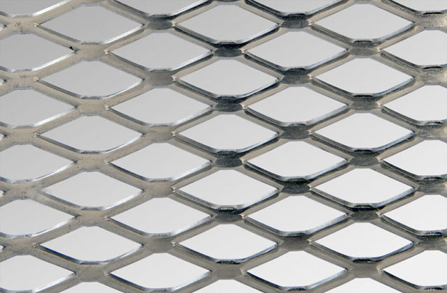 Flattened-Expanded-Metal