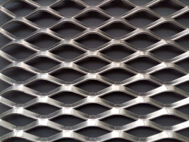 Stainless Steel Expanded Metal Mesh