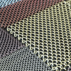 304 Stainless Steel Decorative Metal Mesh Curtain