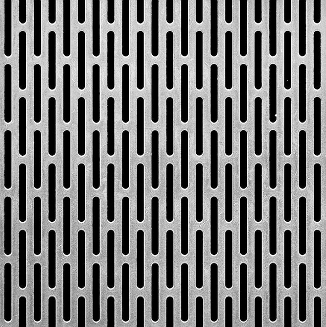 Perforated Steel Sheet & Plate