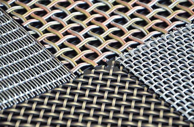 Decorative-Crimped-Woven-Mesh