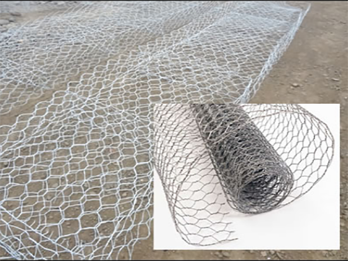 Gabion mesh rolls