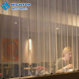 HTP-MMC001:Aluminum Decorative Metal Mesh Curtain
