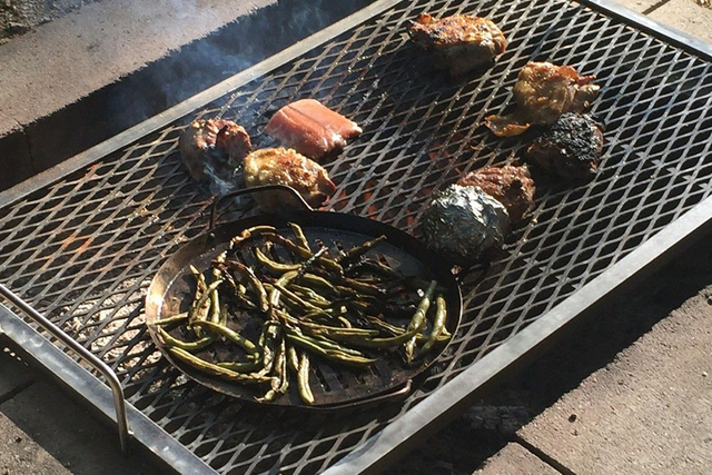 Expanded-steel-mesh-for-bbq
