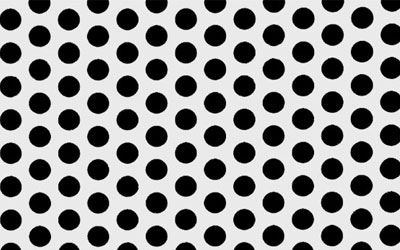 Round Hole Perforated Metal Panels