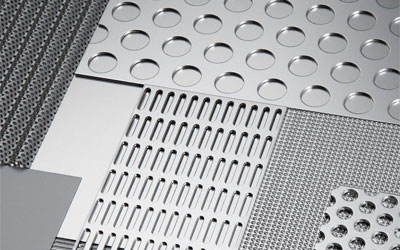 Stainless Steel Perforated Metal 