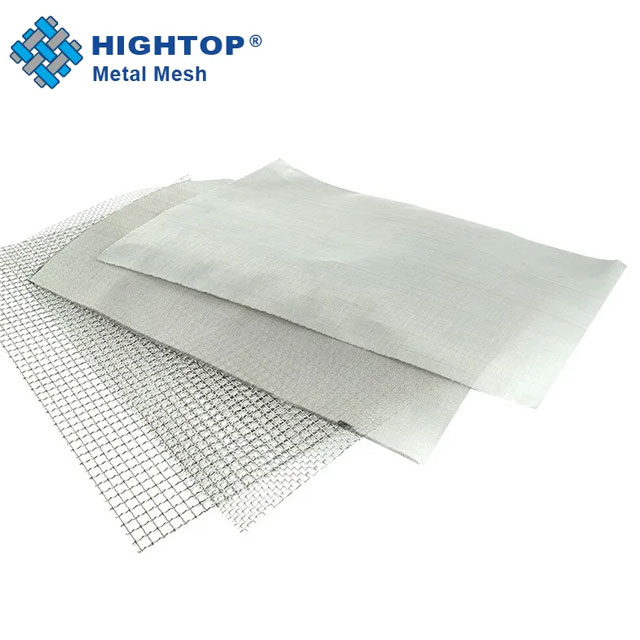 Plain Weave Stainless Steel Woven Wire Mesh