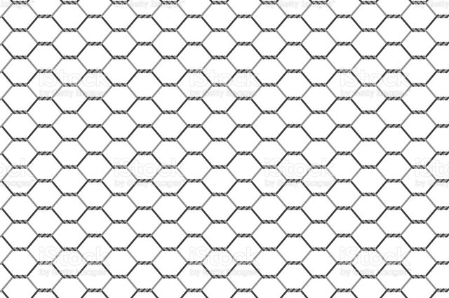 Malha Hexagonal de Aço Inoxidável