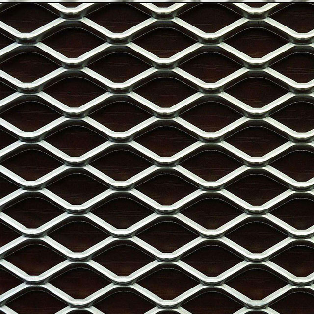 Stainless Steel Expanded Metal Mesh
