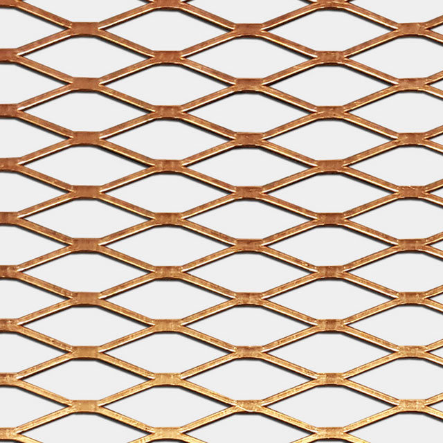 Copper Expanded Metal Sheet