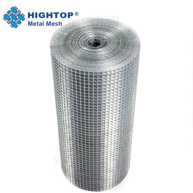 12X2 Hot-Dip Galvanized Security Welded Wire Mesh