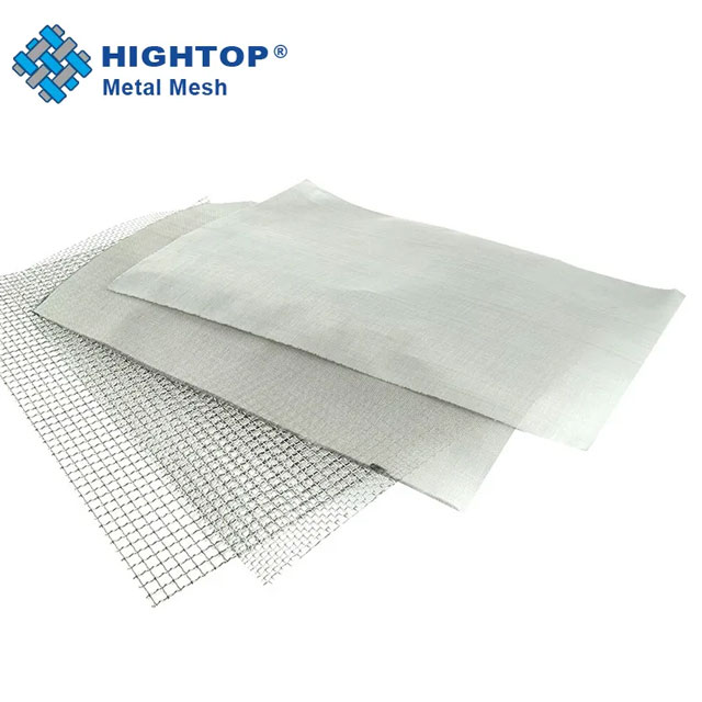  Plain Weave 304 316L Stainless Steel Woven Wire Mesh