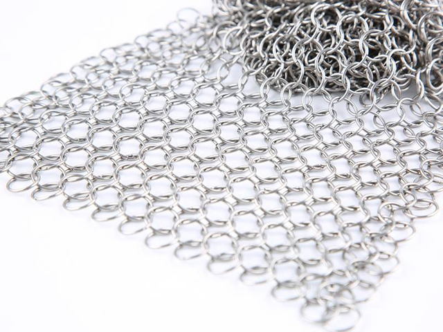  Stainless steel Ring mesh