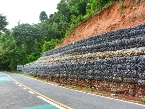 Slope Protection Gabions