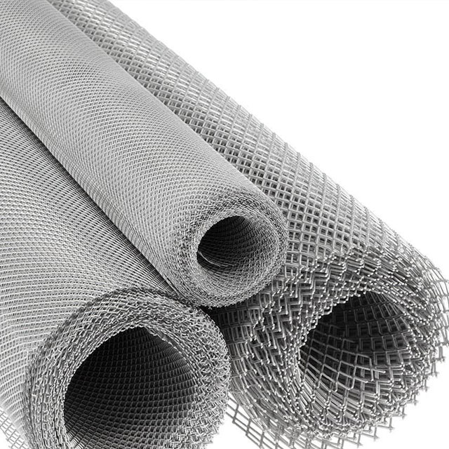 Aluminum Wire Mesh Screen