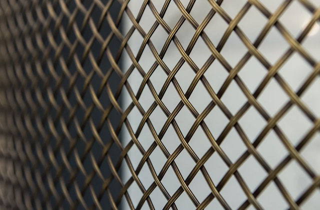 decorative & architectural wire mesh- Hightop Metal Mesh