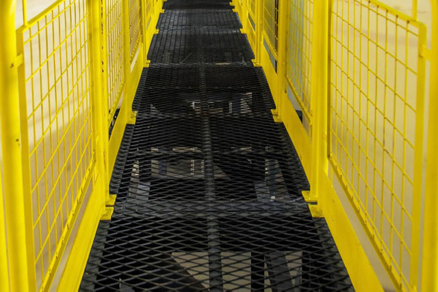 Expanded-Metal-Walkway-Grating