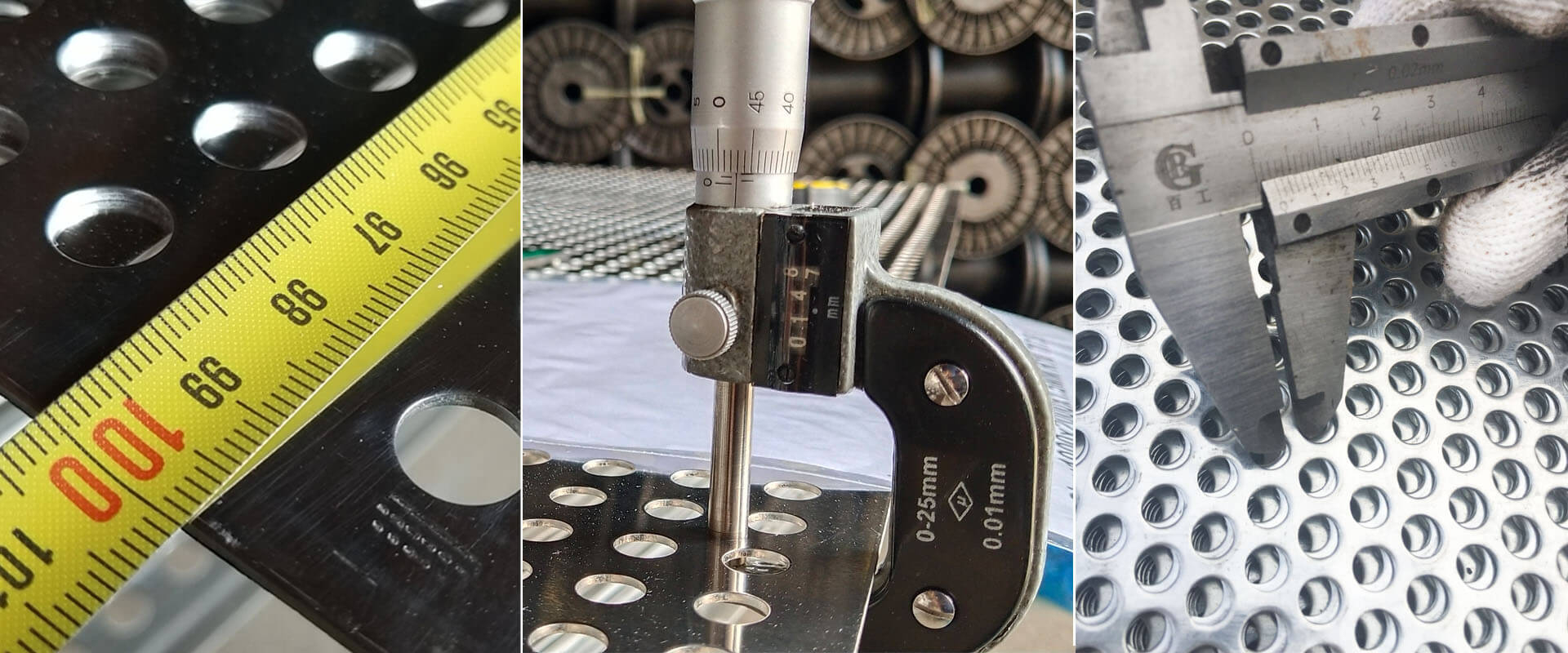 World's Leading Perforated Metal Supplier!
