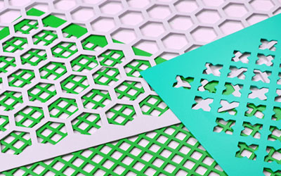 Stainless Steel Perforated Metal 