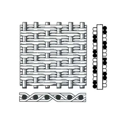 Twill-Dutch-Weave