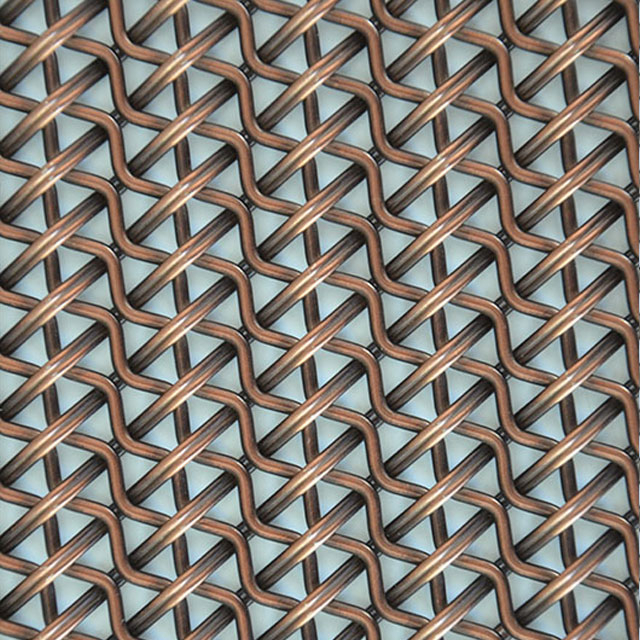 HTAR-004: Antique Decorative Wire Mesh Panels