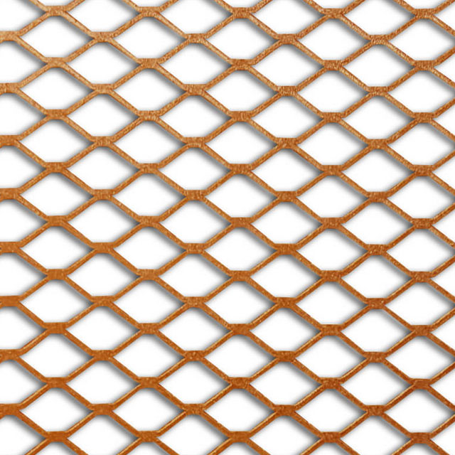 Copper Expanded Metal Sheet