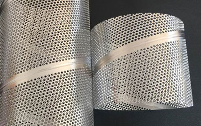 Perforated Metal Filter