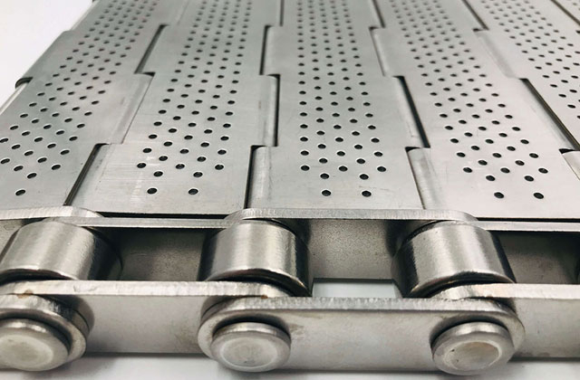 Slat-conveyor-belt