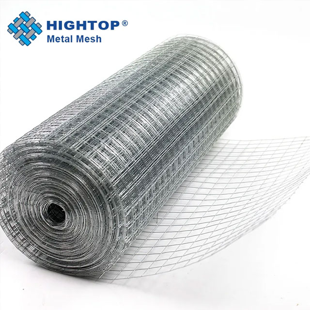 6X6 Corrosion Resistant Galvanized Iron Welded Wire Mesh
