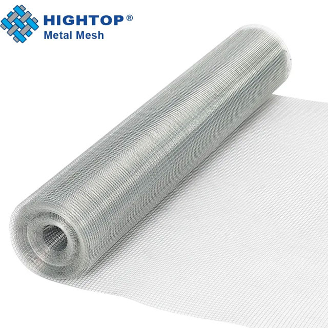 Galvanized Woven Wire Mesh - Hightop Metal Mesh