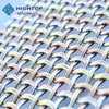 HT-AR-002:Decorative Brass Wire Crimped Woven Mesh Panel