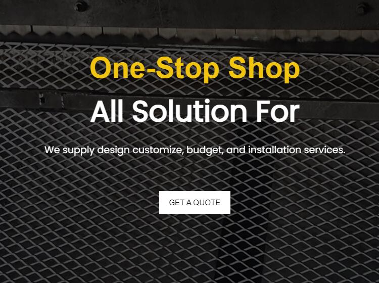One-Stop shopAll Solution For