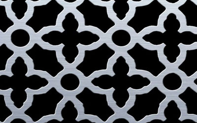 Carbon Steel Perforated Metal