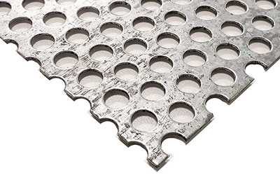Perforated Galvanized Sheet Metal