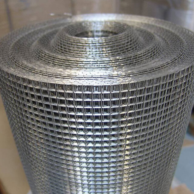 Stainless Steel Welded Wire Mesh
