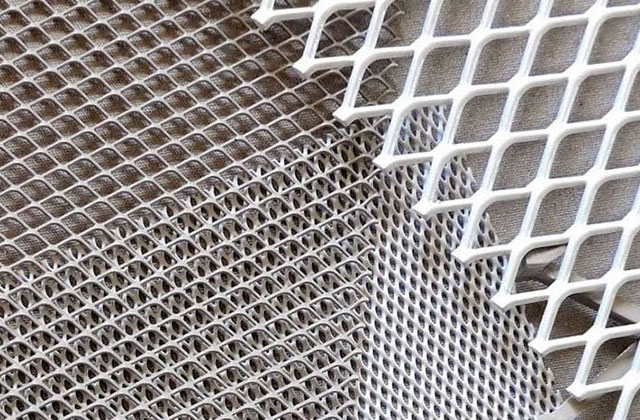 metal-diamond-mesh