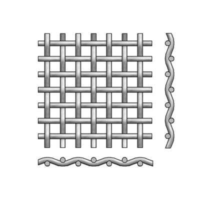 Plain-weave