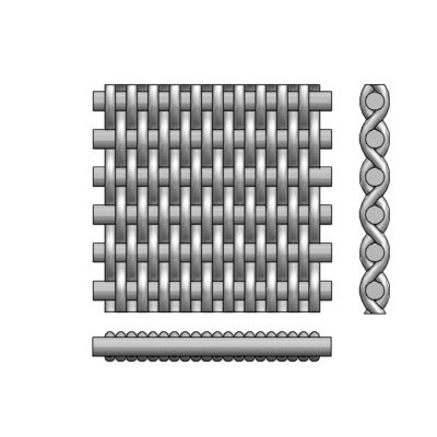Plain-Reverse-Dutch-Weave