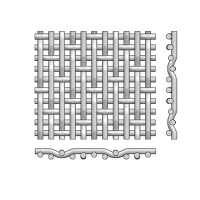 Five-Heddle-Weave-Wire-Mesh