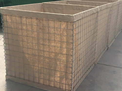 Military Gabion Barrier