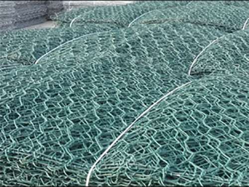 PVC Coated Galvanized Gabion Mesh